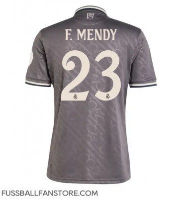 Real Madrid Ferland Mendy #23 Replik 3rd trikot 2024-25 Kurzarm